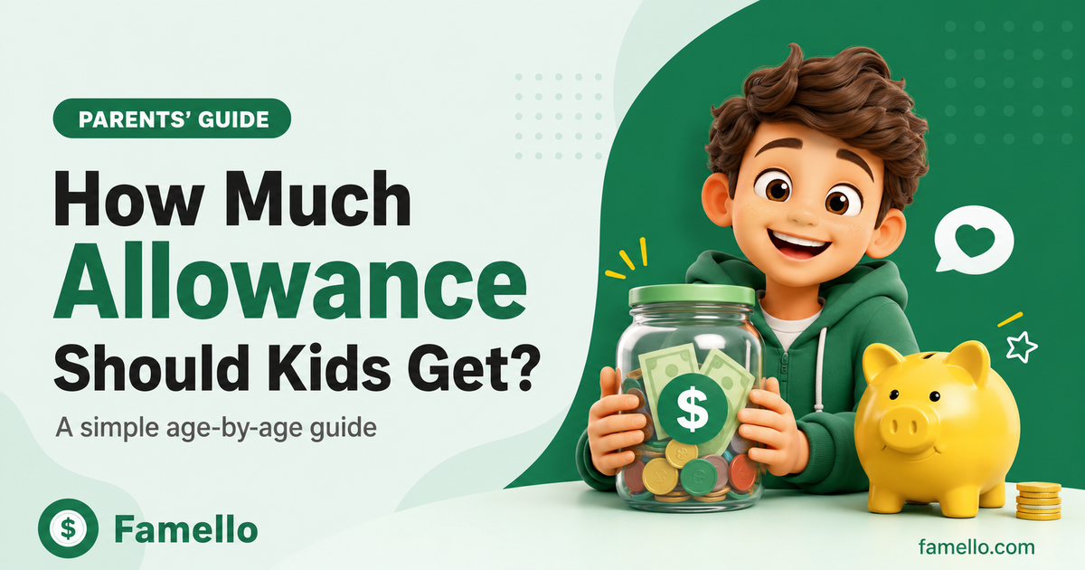 How Much Allowance for Kids? A Simple Age-by-Age Guide