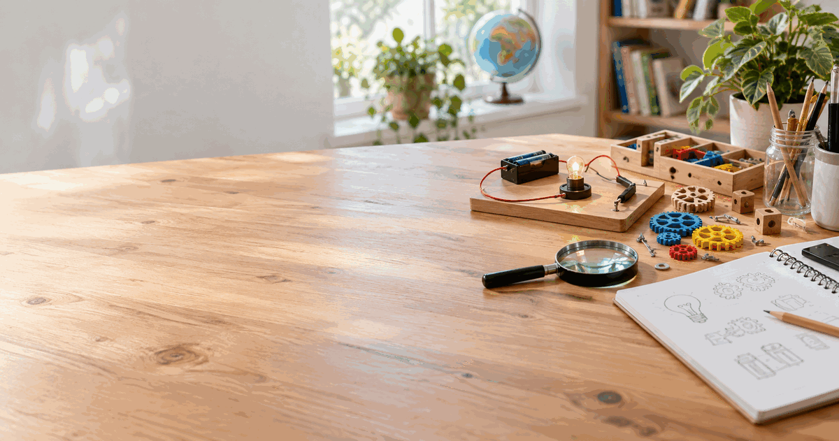 STEM Toys for Kids: How to Choose a Kit That Supports Real Exploration
