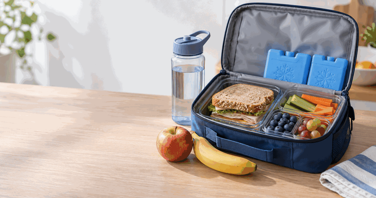 Kids Lunch Ideas: A Flexible Packing Formula With Food-Safety Checks