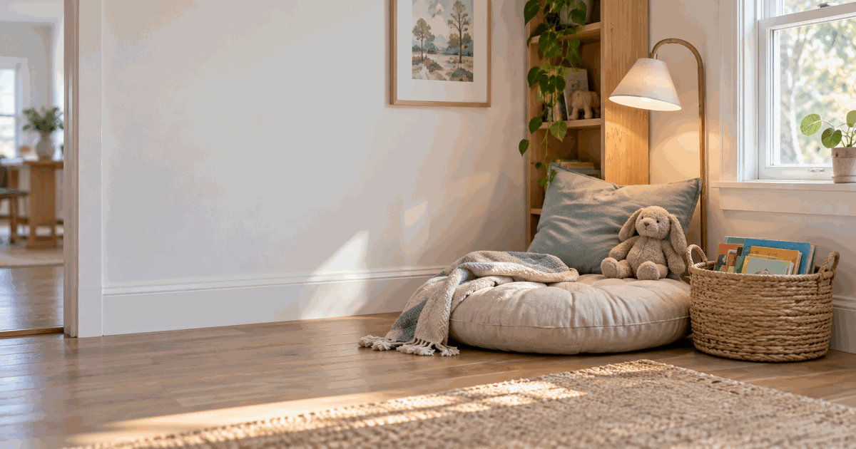 How to Plan a Reading Nook Around the Reader
