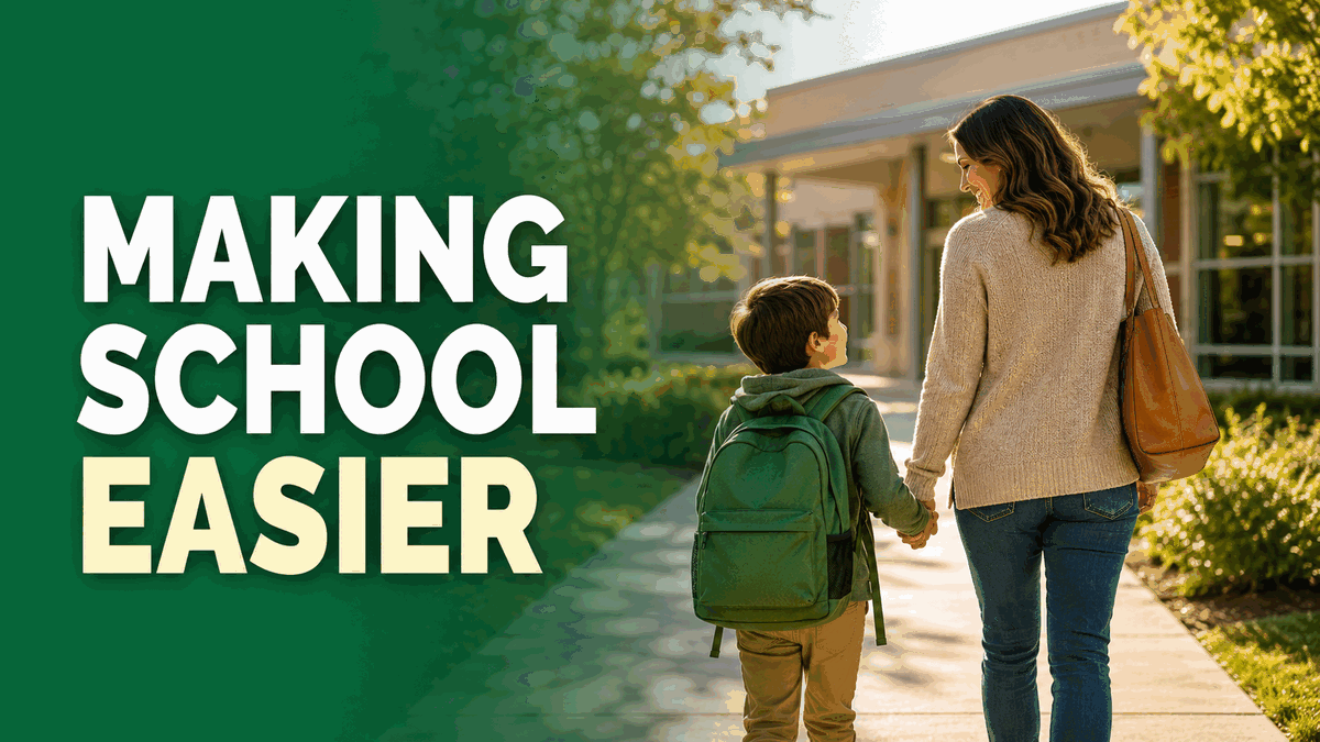 “My Child Hates School”: A Practical, Supportive Response