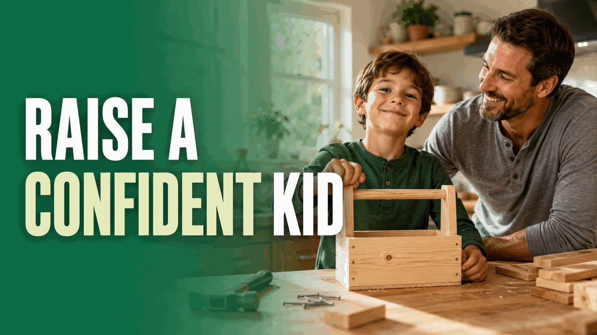 How to Raise a Confident Child (Without Empty Praise)