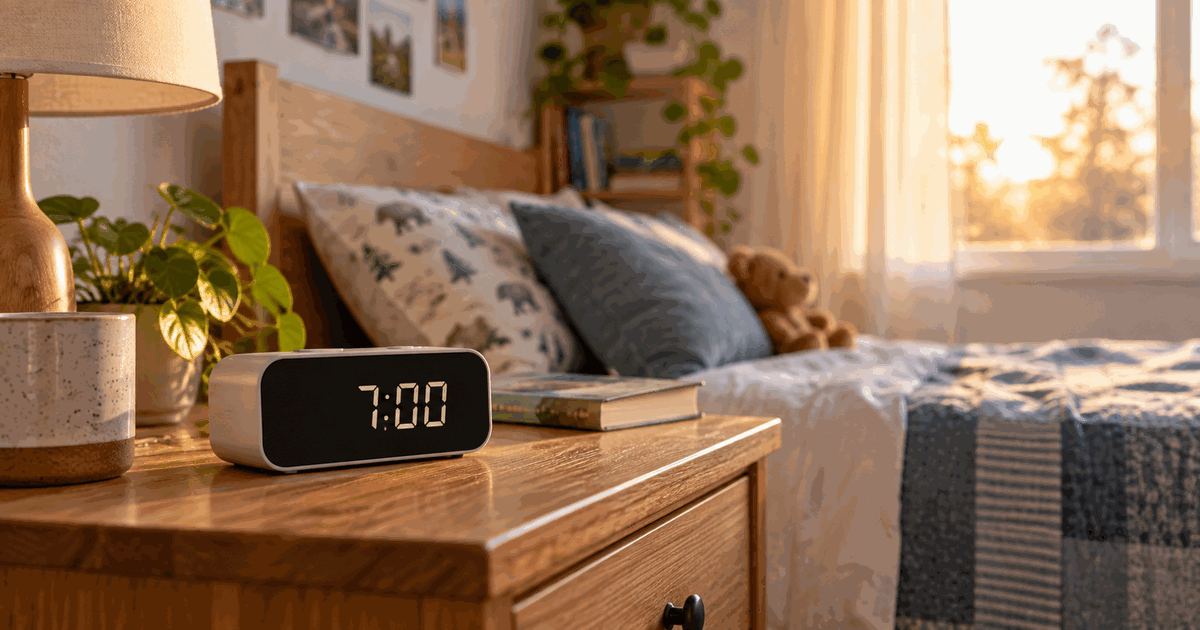 Best Alarm Clocks for Kids and Teens (No Phone Required)
