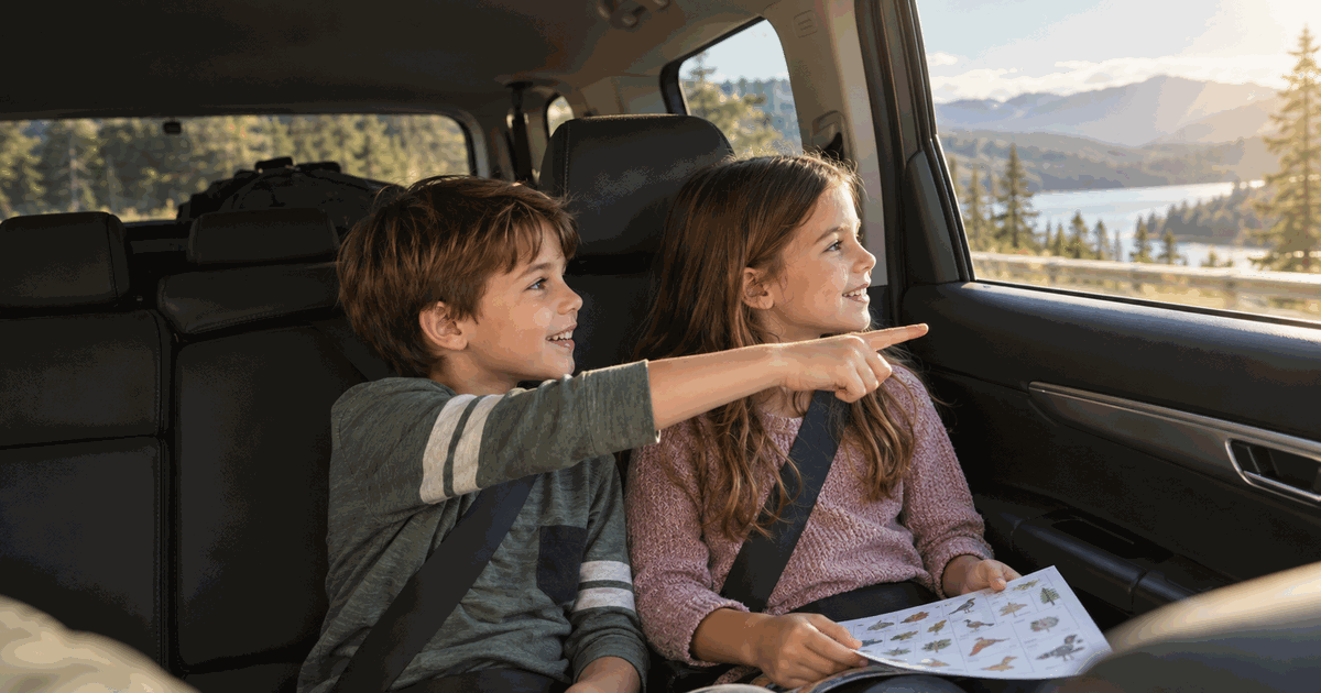 Screen-Free Car Rides: What Actually Works (By Age)