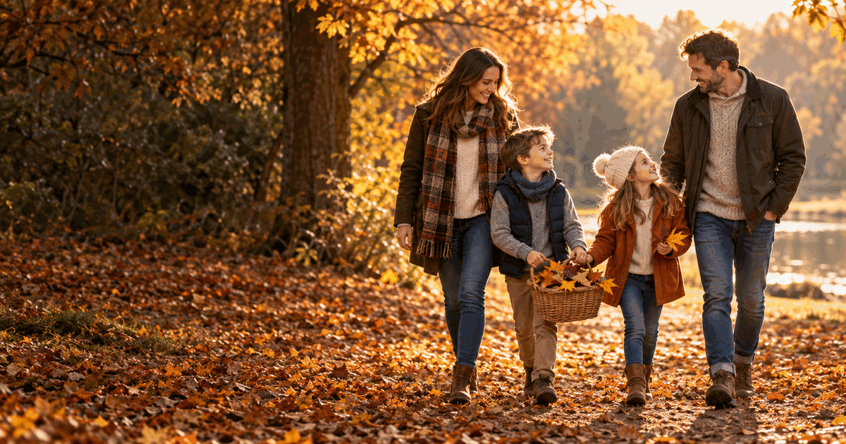 Fall Family Bucket List: 30 Simple Autumn Traditions