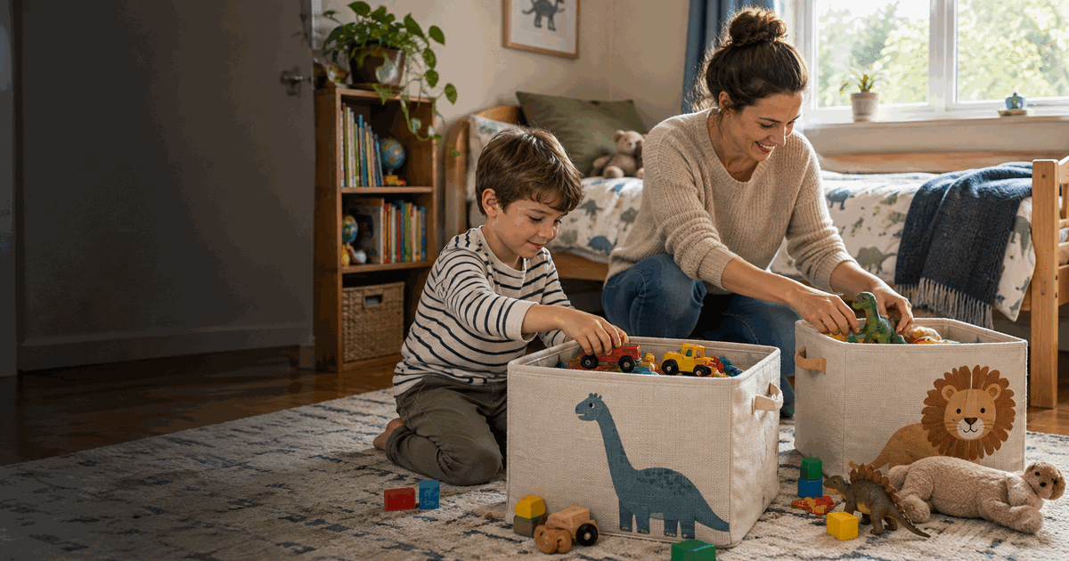 How to Get Kids to Clean Their Own Room (Without a Fight)