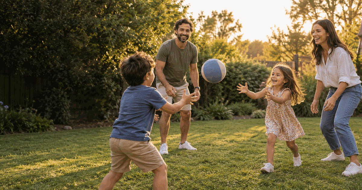 Family Fitness: How to Get Everyone Moving Together