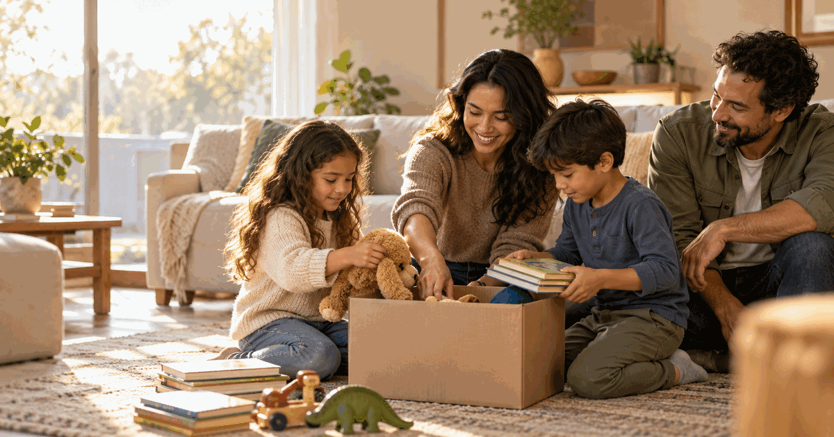 How to Raise Grateful Kids in a “Buy Me That” World