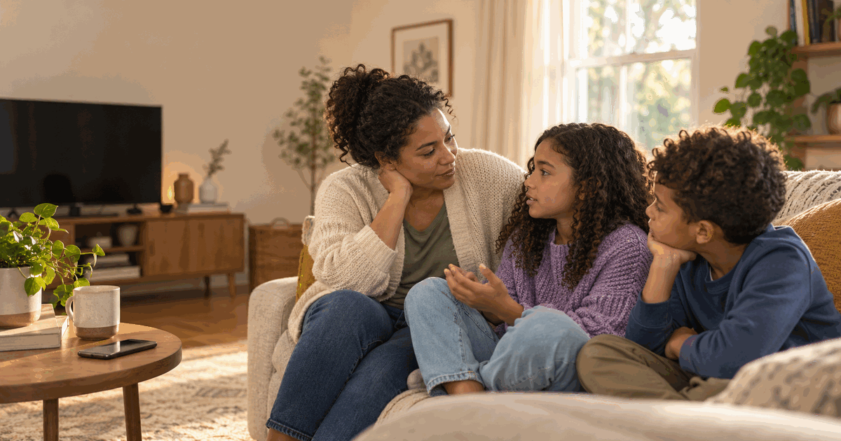 How to Talk to Kids About Scary News and Big Headlines