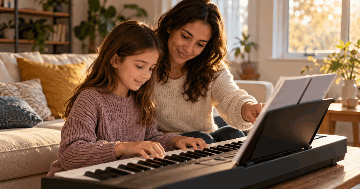 How to Get Kids to Practice an Instrument Without Nagging